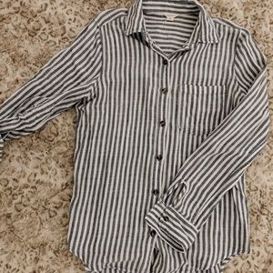 Blue and white camisole🌿